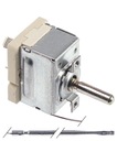 EGO 1-fázový regulačný termostat 50-320°C 3,03x178mm dĺžka kapiláry 840mm