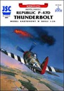 Americká stíhačka P-47D THUNDERBOLT (pilot Francis Gabreski) KJSC604