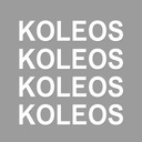 Black Style For Koleos Ar Wiper Stickers sz