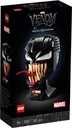 LEGO Marvel Spider-Man Head of Venom 76187