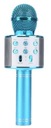 JYWK369-3 modrý hračkársky mikrofón
