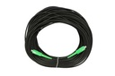 Patchcord SC/APC-SC/APC simplex SM 100m vonkajší