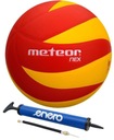 METEOR rekreačná volejbalová lopta veľkosti 5 + pumpa