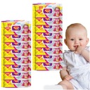 SUPER BABY hydratačné obrúsky 72 ks x16 klapka