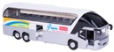 EXPRES TURISTICKÝ AUTOBUS KOVOVÝ SVETLO ZVUK S