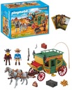 Dostavník Playmobil Western 70013 Divoký západ