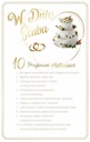 Svadobná torta 10 manželských prikázaní SAB31