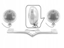 RÁM S LAMPY HONDA VT 750 C4 C5 C6 SHADOW