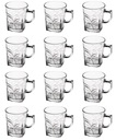 12 x 260 ml POHÁRKY NA KÁVU ČAJ