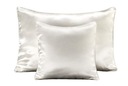 100% hodvábna obliečka na vankúš 40x60 pre obliečky na vankúše Ivory Pearl