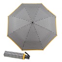 Dámsky skladací dáždnik Doppler Houndstooth