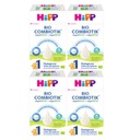 HiPP 1 BIO COMBIOTIK dojčenské mlieko 4x550g