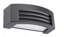 Vonkajšie nástenné svietidlo Master LED Corso E27, čierne