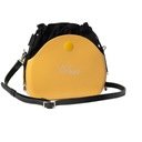 HUMBAG OBAG KABELKA Handy Mustard Black Komin