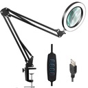 Kozmetická lampa alebo pre DIY LUPA LED osvetlenie USB darček