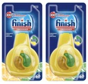 Fragrance Finish Premium osviežovač umývačky riadu 2 ks