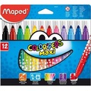 COLORPEPS MAXI TROJUHOLNÍKOVÉ TROJUHOLNÍKOVÉ VÝLETY 12 FARIEB MAPE