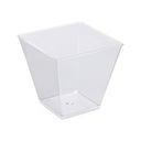 Hrnček na jedlo 200 ml 7x7 cm pyramída $ 50 ks