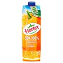 Hortex 100% pomarančový džús 6 x 1 l