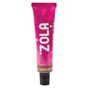 ZOLA Brow Tint 02 Teplá hnedá farba na obočie