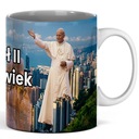 HRNČEK S PÁPEŽOM JÁNOM PAVLOM II JP2 DARČEK BABIČKY