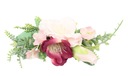 Ozdoba na prijímaciu tašku - čerešňové kvety RUŽOVÁ bordová