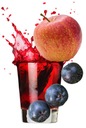Jablkovo-CHOKEBERRY šťava 5l - prírodná, lisovaná, NFC
