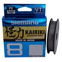 Výplet Shimano Kairiki 8 0,13mm 150m Oceľovo šedá