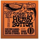 Struny pre elektrickú gitaru Ernie Ball Slinky EB2215 10-52