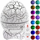 Hviezdny projektor Bluetooth reproduktor Nočné svetlo LED projektor Dinosaurie vajce
