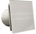 Kúpeľňový ventilátor E-100 GS Silver CATA Glass
