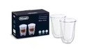 Sada pohárov Delonghi Latte Macchiato 330 ml