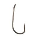 Carp Spirit Long Shank háčiky 4 šedé ACS350028
