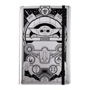 COOLPACK STAR WARS ŠKOLSKÝ ZÁPISNÍK S GUMA A-5 BABY YODA MANDALORIAN