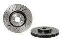 BREMBO 09.B769.51 Brzdový kotúč