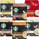 STARBUCKS Dolce Gusto kapsule Latte SET 6 x 12