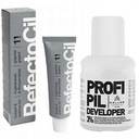 HENNA REFECTOCIL 1.1 GRAPHITE SADA OBOČIA + OXYDANT KYSLÍK