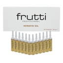 FRUTTI vlasové ampulky s keratínovým olejom KERATIN OIL 12x10ml