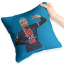 MODRÝ VANKÚŠ ZA DARČEK FUTBAListovi MBAPPE + TEXT ZADARMO