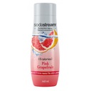 RUŽOVÝ GRAPEFRUITOVÝ KONCENTRÁT sirup s príchuťou 440ML