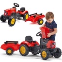 FALK Tractor Red Supercharger Red Otvára sa