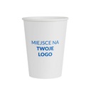 200ml papierové kelímky s vaším LOGOM - 1 farba
