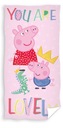 Bavlnená osuška peppa pig 70x140