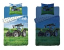 Traktorové obliečky žiariace v tme 140X200