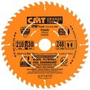 CMT Rezacia kotúčová píla na rezanie dreva 210x30mm