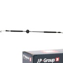 JP GROUP DVEROVÝ KÁBEL PRE VW PASSAT 2,5 2,8 V6