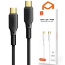MCDODO KÁBEL USB TYP C PD 2.0 QC 4.0 5A 100W 2M