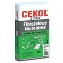 CEKOL Fibrogel lepidlo na obklady a dlažby Q-3 MAX 5kg