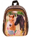 Dvojkomorový detský batoh I love horses Horses