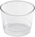 Poháre, zákusky, nádoby na zákusky, 180 ml, okrúhle, 30 ks